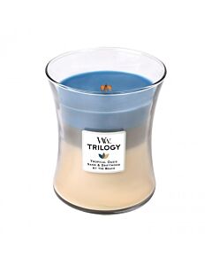 WoodWick Trilogy Medium Candle Nautical Escape